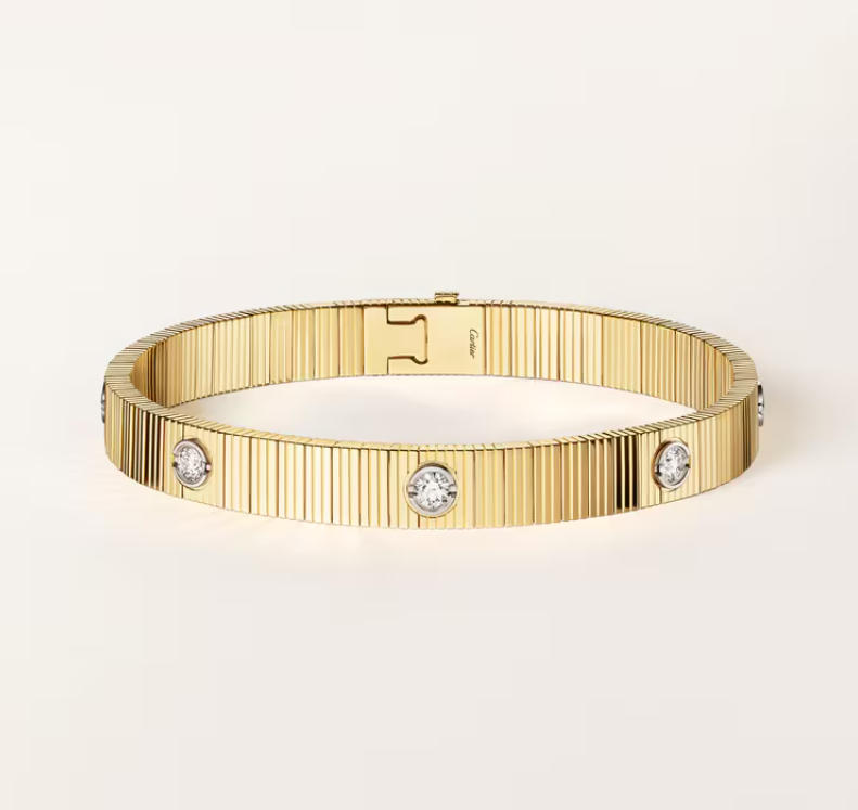 Mystic NEW MODEL LOVE 6.5 MM RING ，6 DIAMONDS