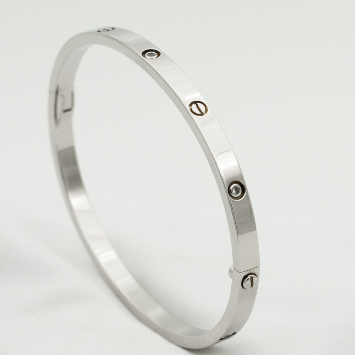 Mystic LOVE BRACELET 3.65MM 6 DIAMONDS
