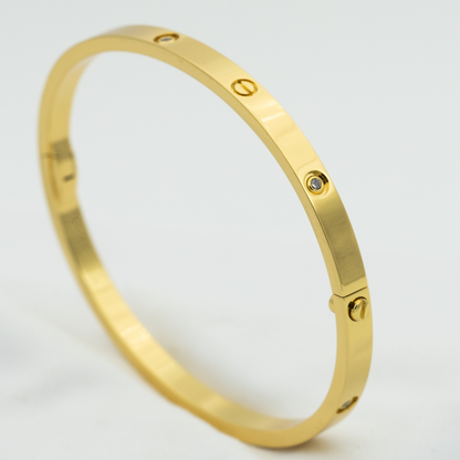 Mystic LOVE BRACELET 3.65MM 6 DIAMONDS