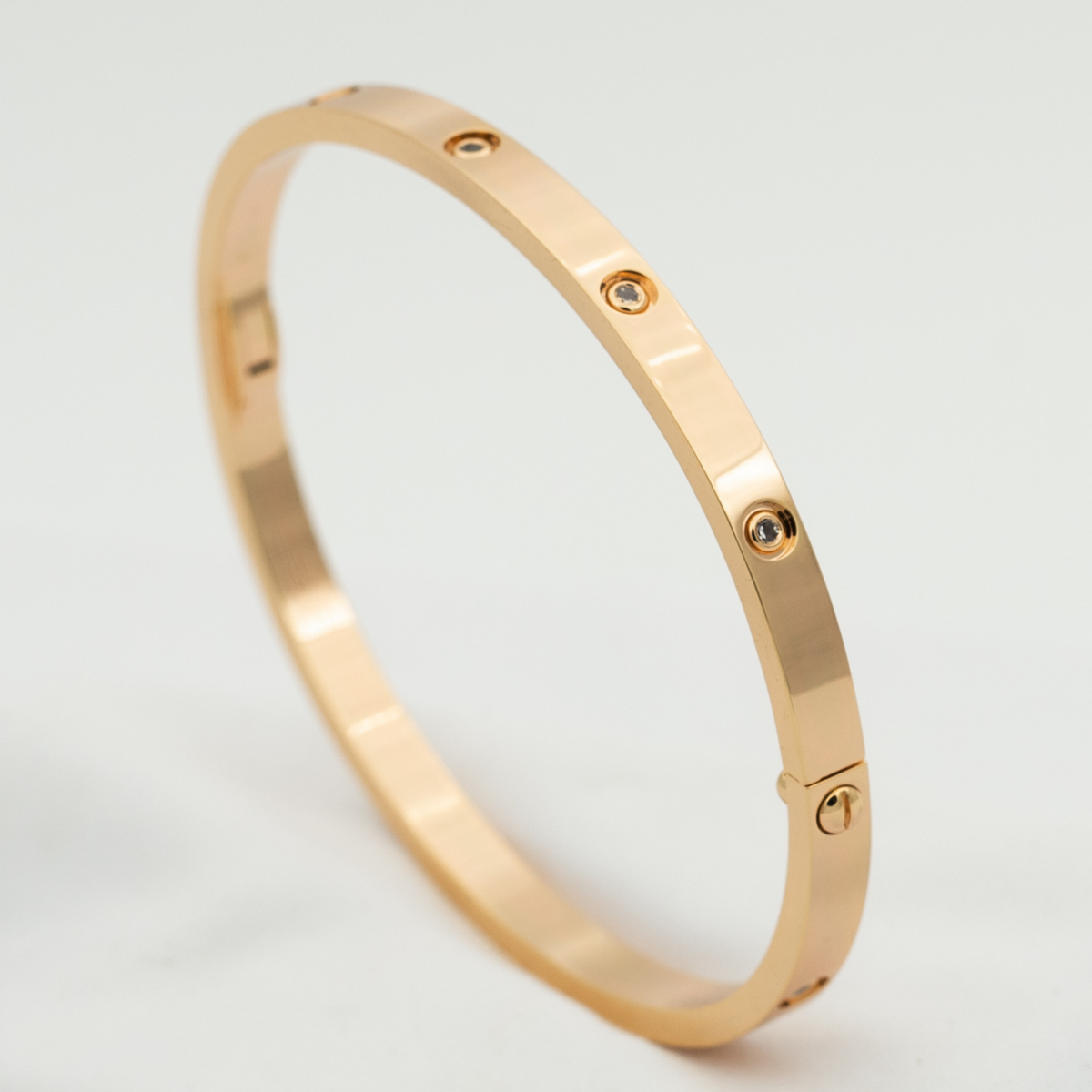 Mystic LOVE BRACELET 3.65MM 10 DIAMONDS
