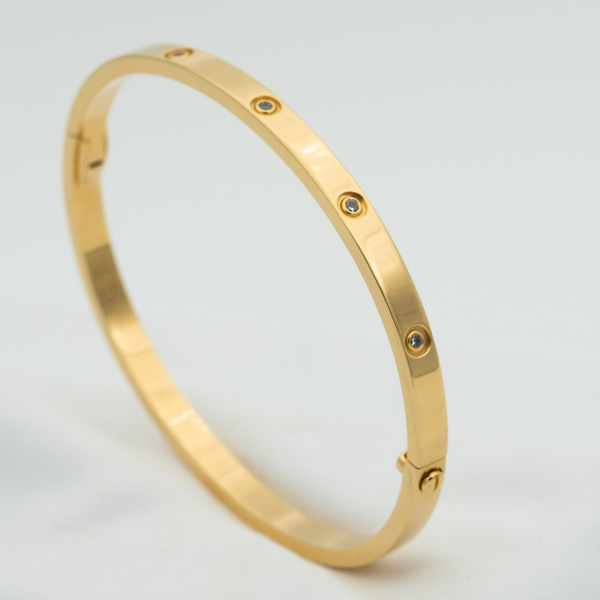 Mystic LOVE BRACELET 3.65MM 10 DIAMONDS