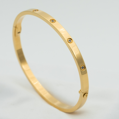 Mystic LOVE BRACELET 3.65MM 10 DIAMONDS