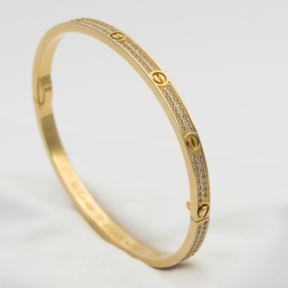 Mystic LOVE BRACELET 3.65MM DIAMOND-PAVED