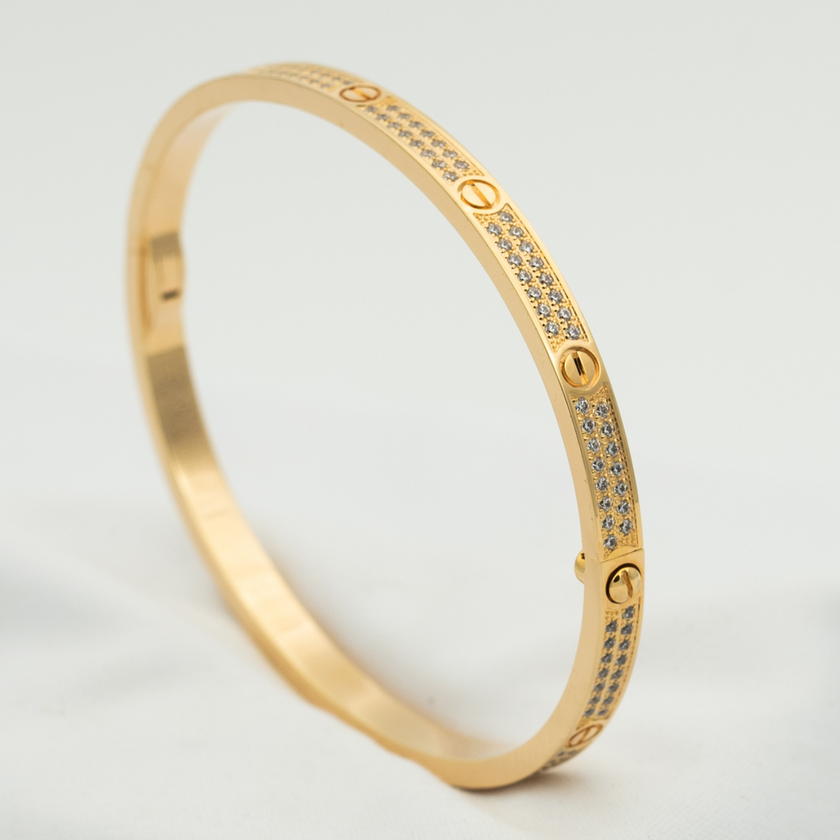 Mystic LOVE BRACELET 3.65MM DIAMOND-PAVED