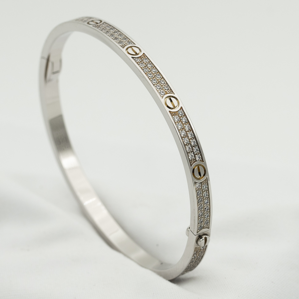Mystic LOVE BRACELET 3.65MM DIAMOND-PAVED