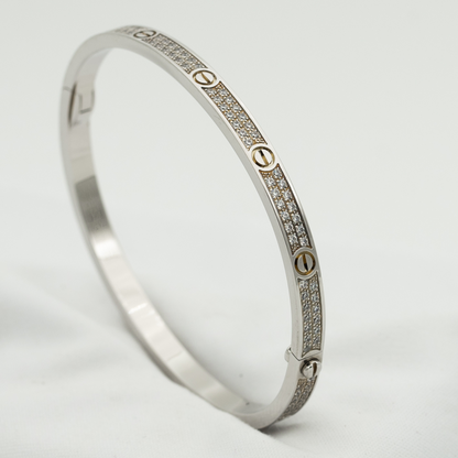Mystic LOVE BRACELET 3.65MM DIAMOND-PAVED
