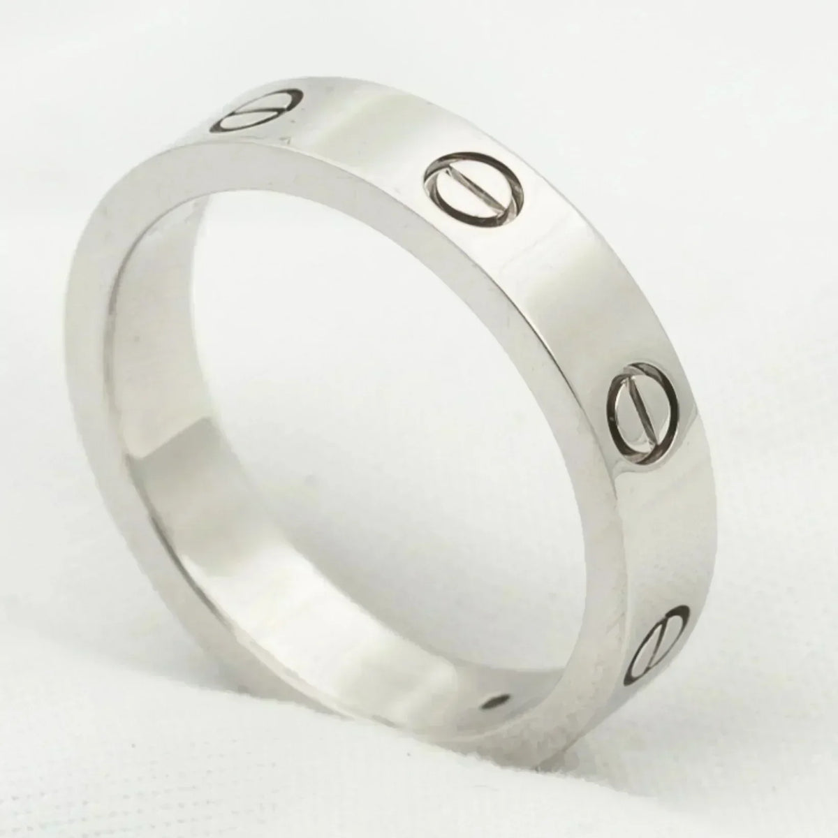 Mystic LOVE RING 4MM 1 DIAMOND SILVER