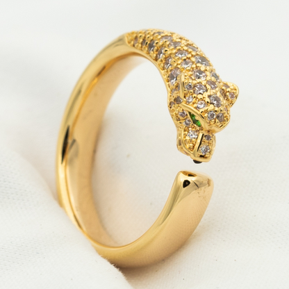 Mystic PANTHERE RING DIAMOND 7.3MM