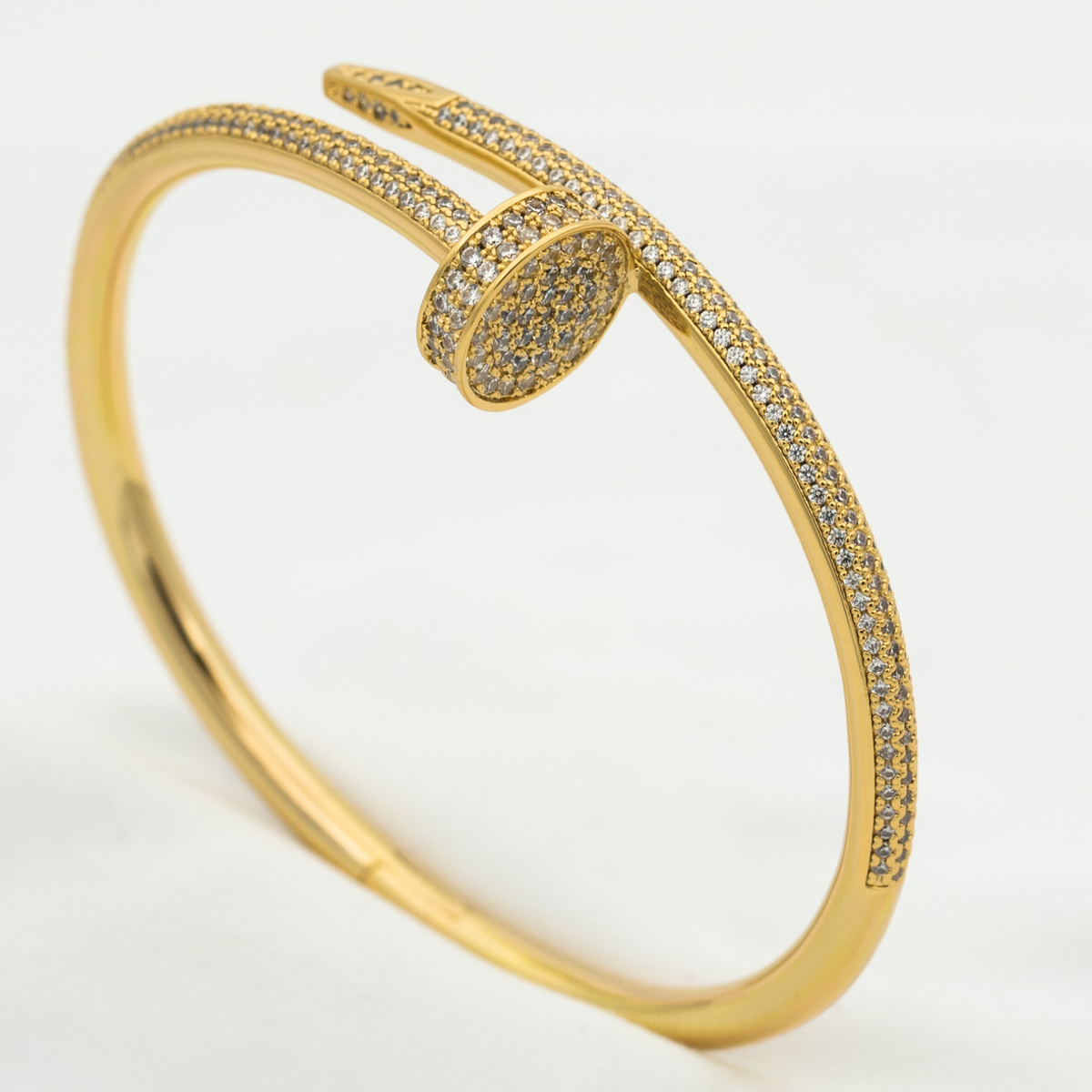 Mystic JUSTE BRACELET 3.5MM ALL DIAMONDS