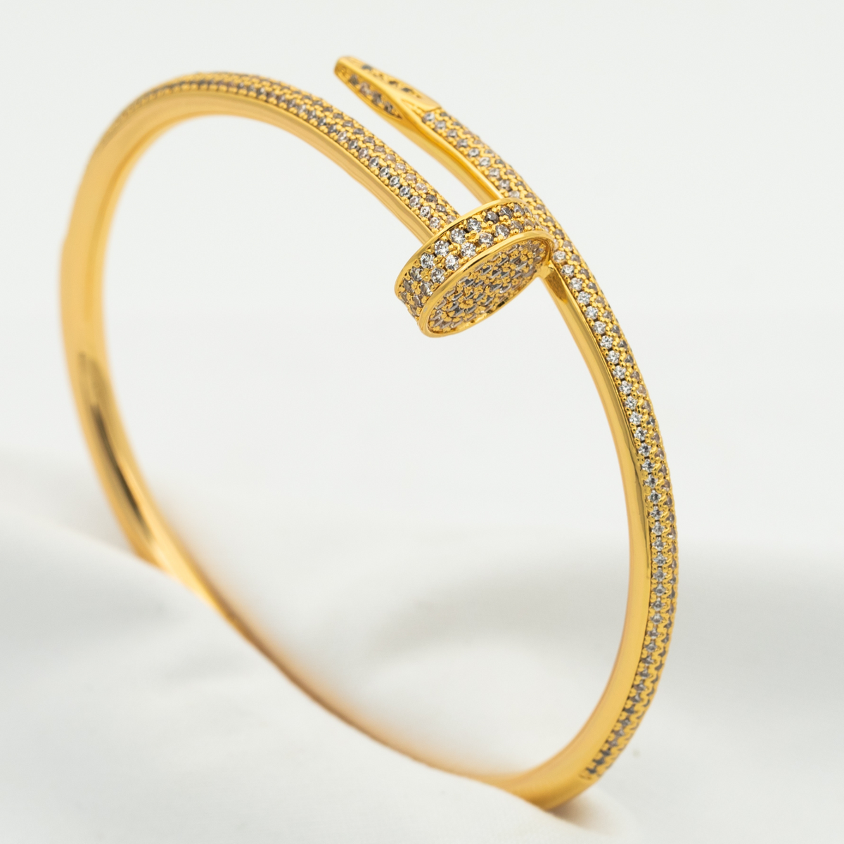 Mystic JUSTE BRACELET 3.5MM ALL DIAMONDS