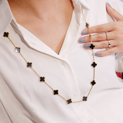 Mystic CLOVER 20 MOTIFS ONYX ROSE GOLD