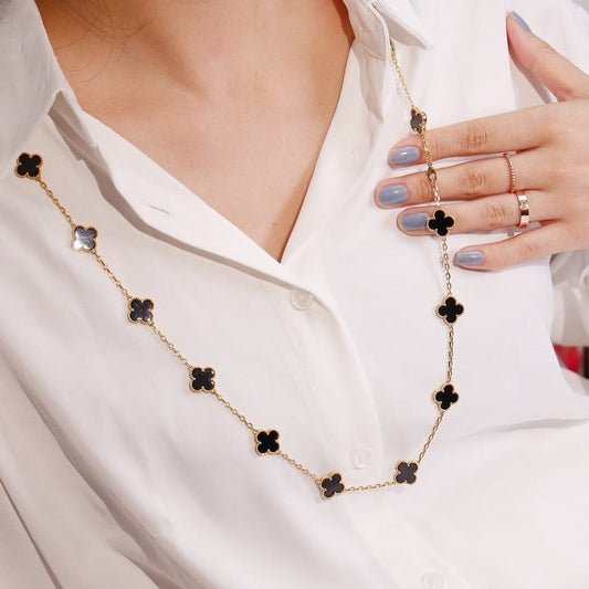 Mystic CLOVER 20 MOTIFS ONYX ROSE GOLD