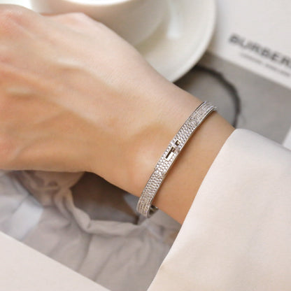 Mystic KELLY BRACELET DIAMOND PAVED