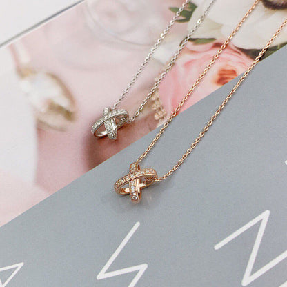 Mystic JEUX DE DIAMOND NECKLACE