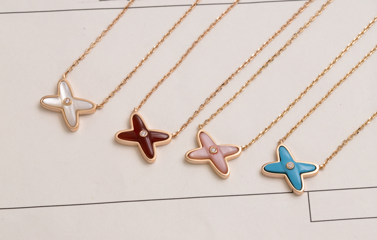 Mystic JEUX DE NECKLACE 1 DIAMOND