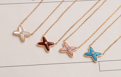 Mystic JEUX DE NECKLACE 1 DIAMOND