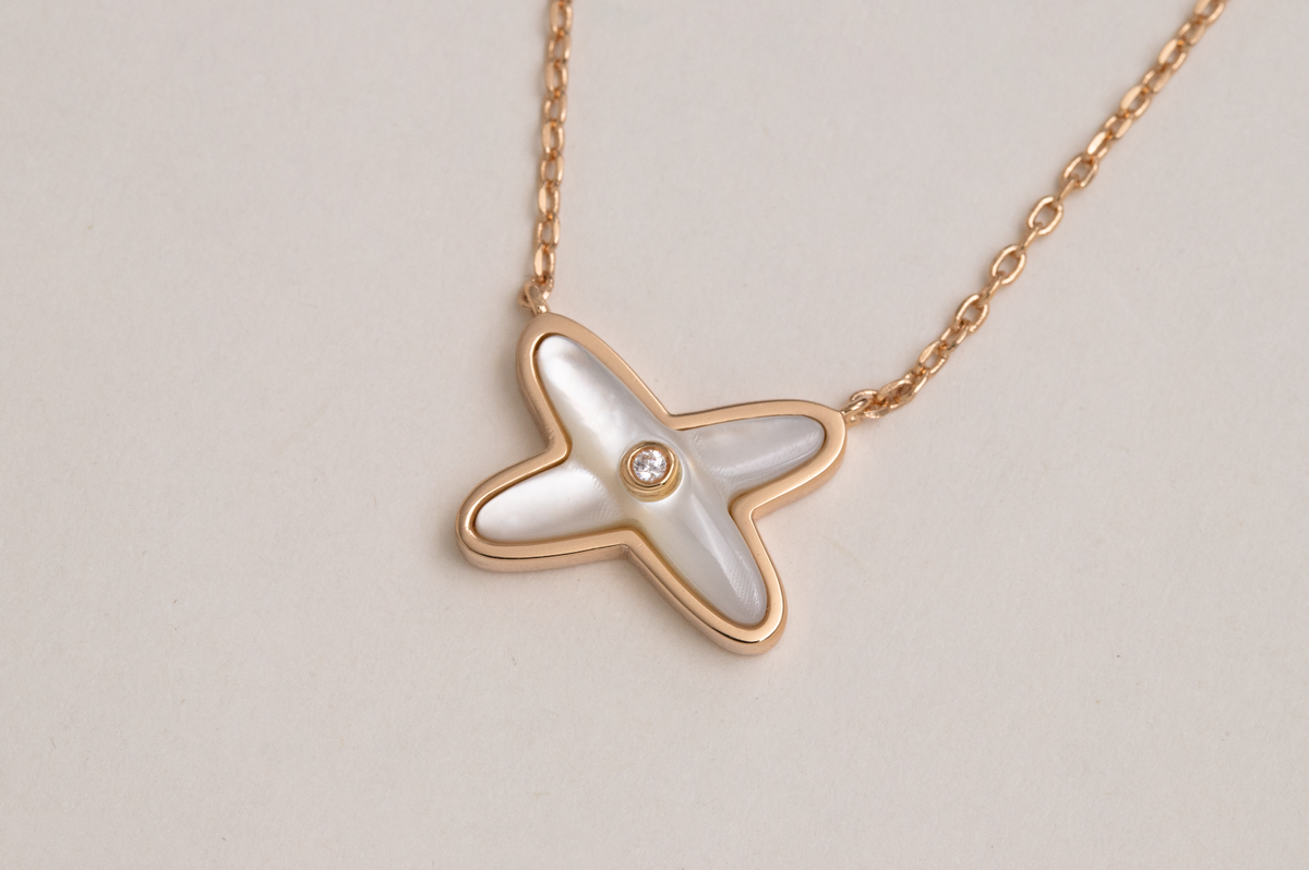 Mystic JEUX DE NECKLACE 1 DIAMOND