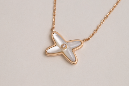 Mystic JEUX DE NECKLACE 1 DIAMOND