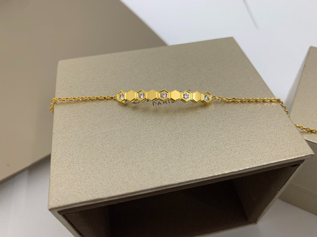 Mystic BEE LOVE BRACELET DIAMOND