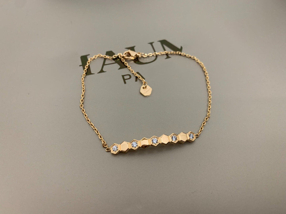 Mystic BEE LOVE BRACELET DIAMOND