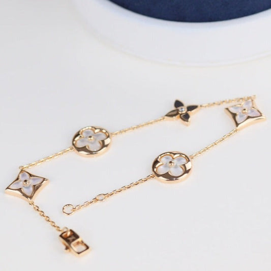Mystic LEAF CLOVER BRACELET