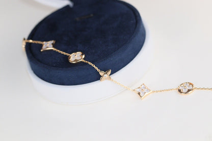 Mystic LEAF CLOVER BRACELET