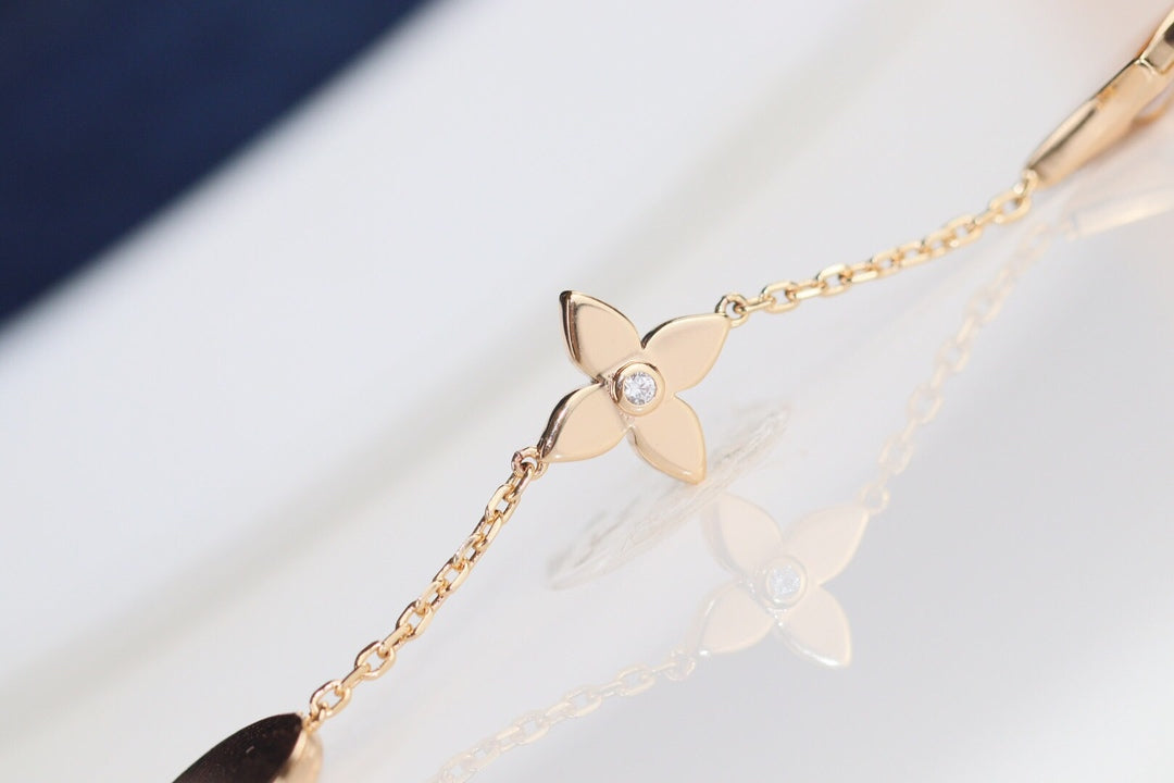 Mystic LEAF CLOVER BRACELET