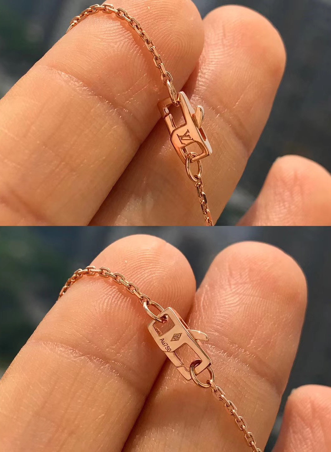 Mystic BLOSSOM PENDANT PINK GOLD AND DIAMOND