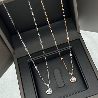 [Mystic]JOY HEART DIAMOND NECKLACE