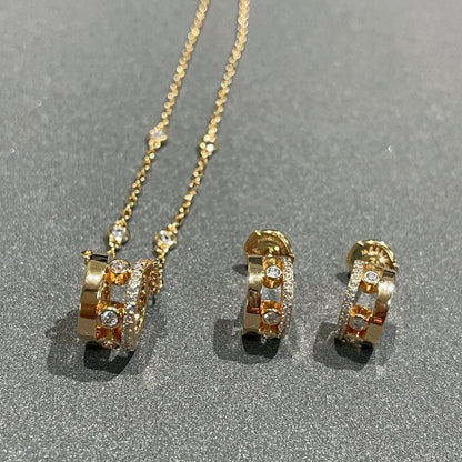 [Mystic]CHAIN MOVE ROMANE PEDAND NECKLACE