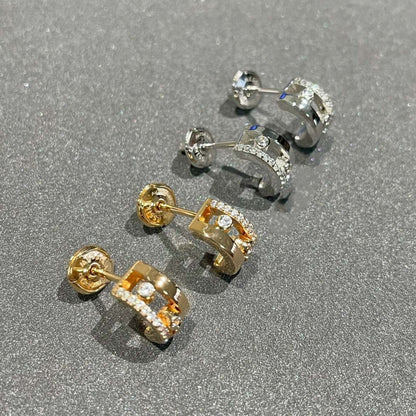 [Mystic]MOVE ROMANE EARRINGS DIAMOND