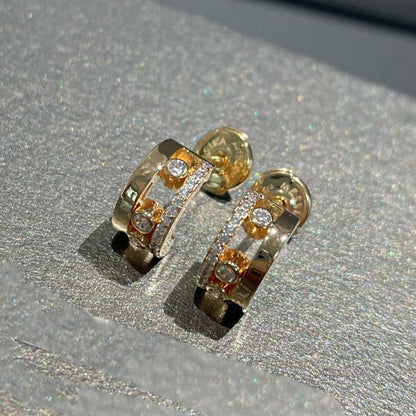 [Mystic]MOVE ROMANE EARRINGS DIAMOND