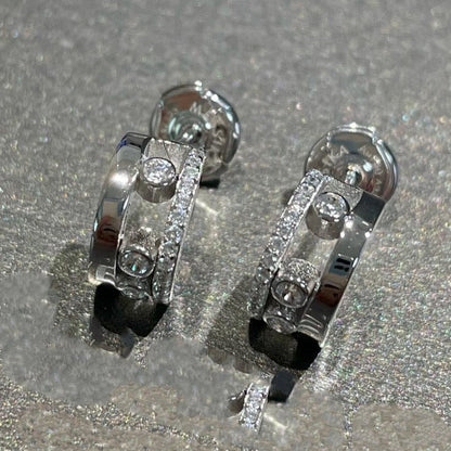 [Mystic]MOVE ROMANE EARRINGS DIAMOND