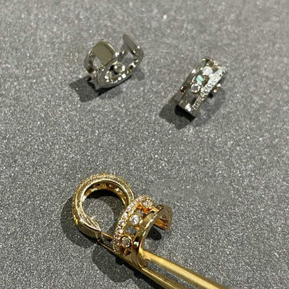 [Mystic]MOVE ROMANE EARRINGS DIAMOND