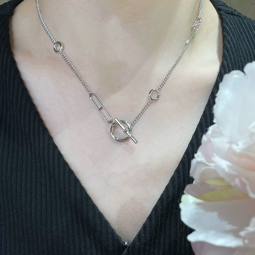Mystic HM STERLING CHAINE D'ANCRE HEART