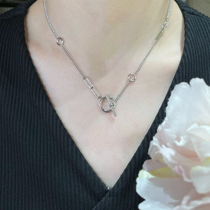 Mystic HM STERLING CHAINE D'ANCRE HEART