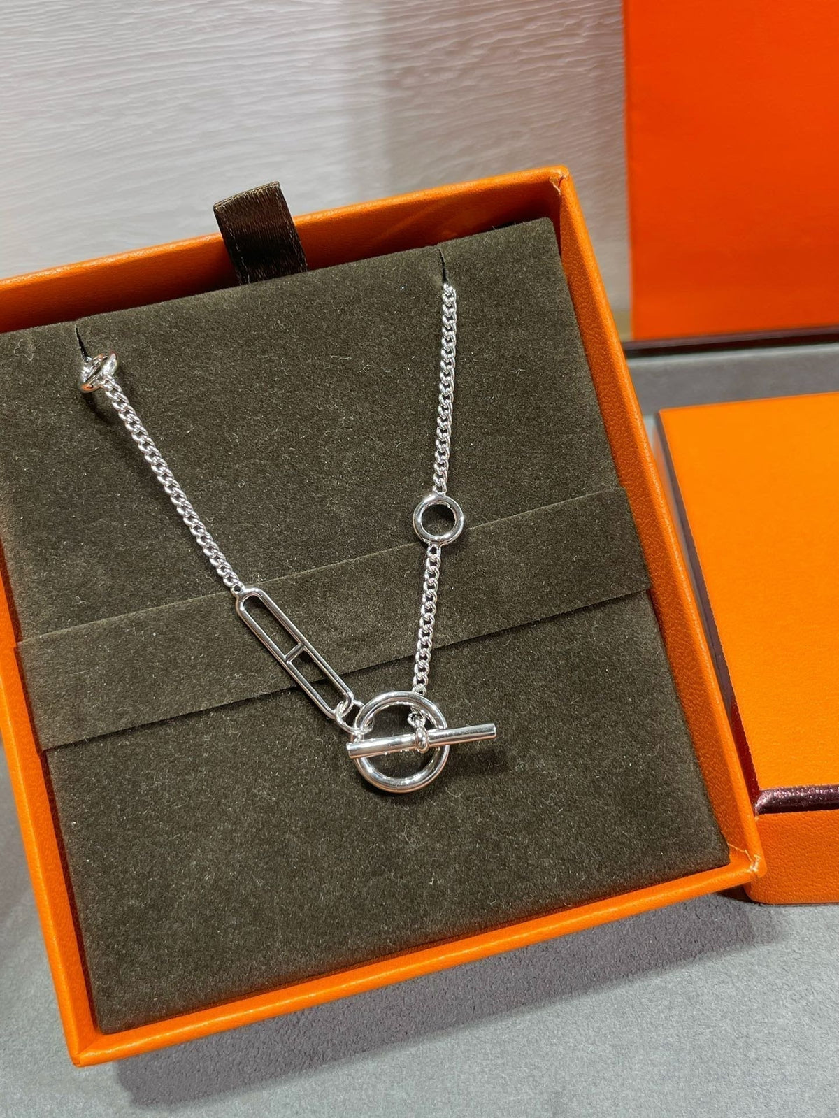 Mystic HM STERLING CHAINE D'ANCRE HEART