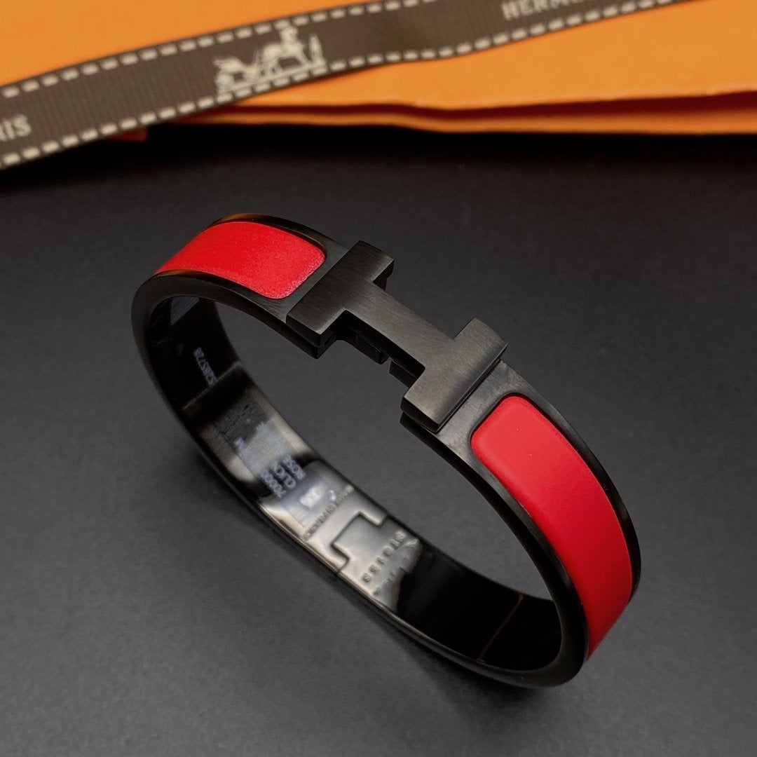 Mystic CLIC HM SO BLACK RED BRACELET