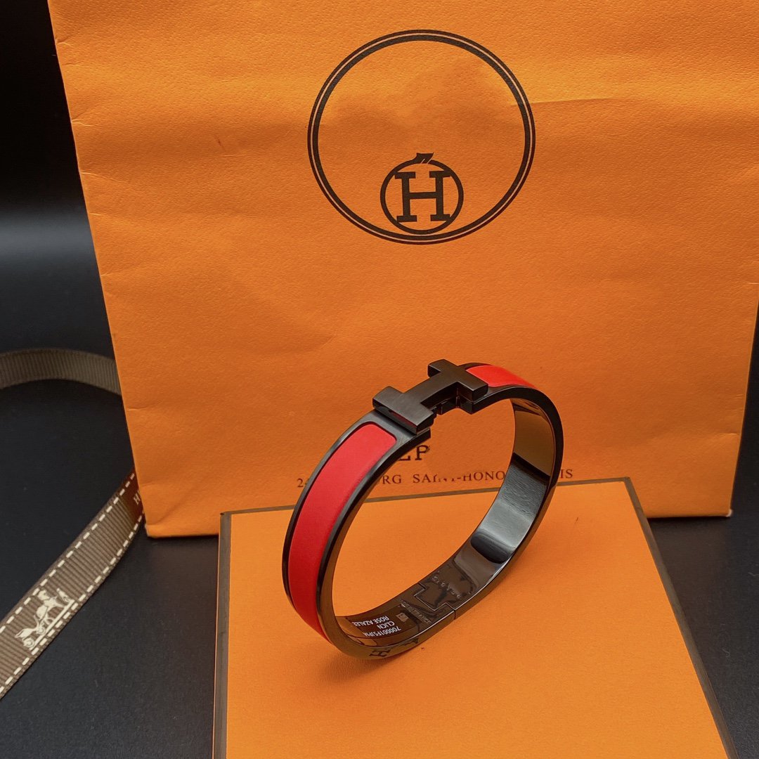 Mystic CLIC HM SO BLACK RED BRACELET