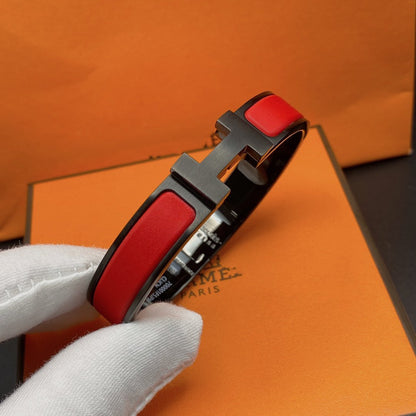 Mystic CLIC HM SO BLACK RED BRACELET