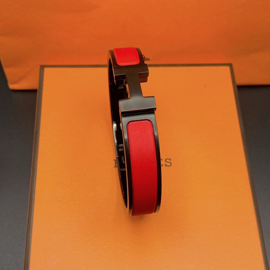 Mystic CLIC HM SO BLACK RED BRACELET