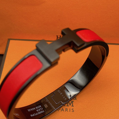 Mystic CLIC HM SO BLACK RED BRACELET