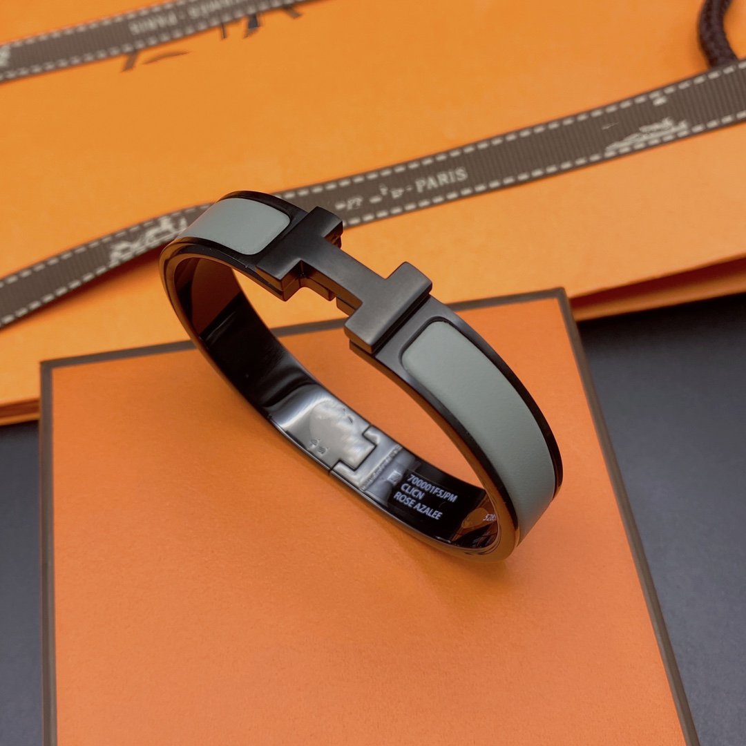 Mystic CLIC HM SO BLACK GREY BRACELET
