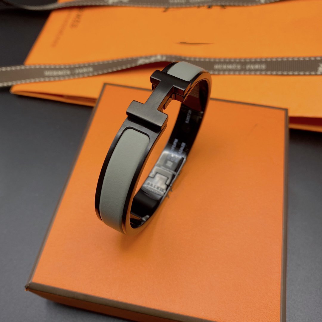 Mystic CLIC HM SO BLACK GREY BRACELET