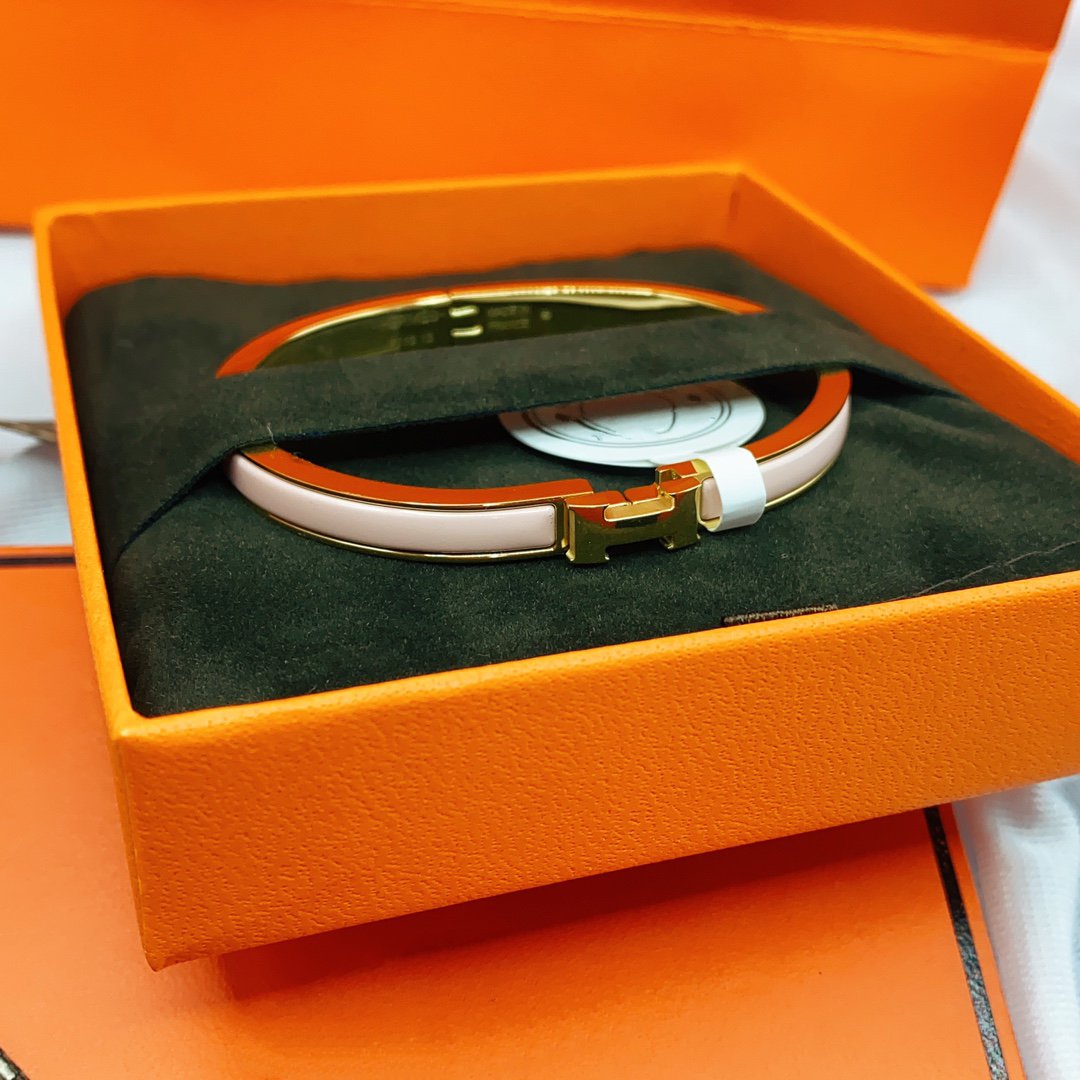 Mystic CLASSIC HM CLIC  PINK 8MM ENAMEL BRACELET