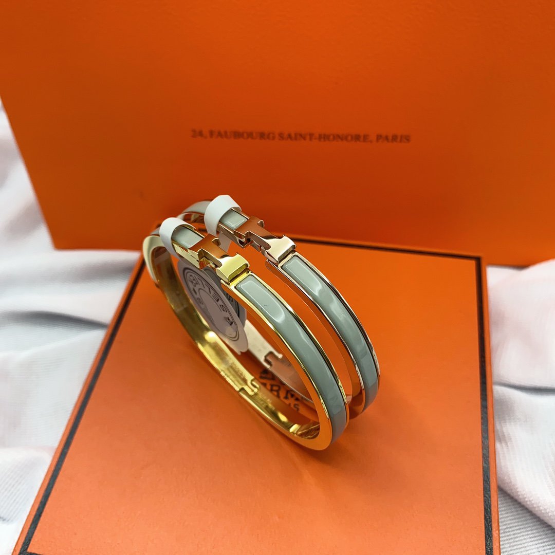 Mystic CLASSIC HM CLIC GREEN 8MM ENAMEL BRACELET