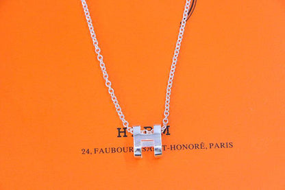 Mystic HM NECKLACE H LETTER OVAL SERIES