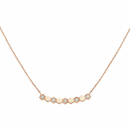 Mystic BEE MY LOVE DIAMOND NECKLACE