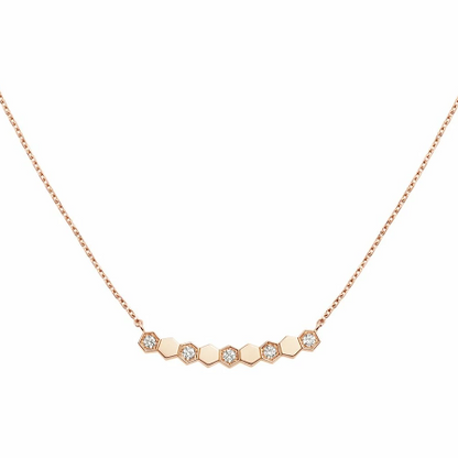 Mystic BEE MY LOVE DIAMOND NECKLACE