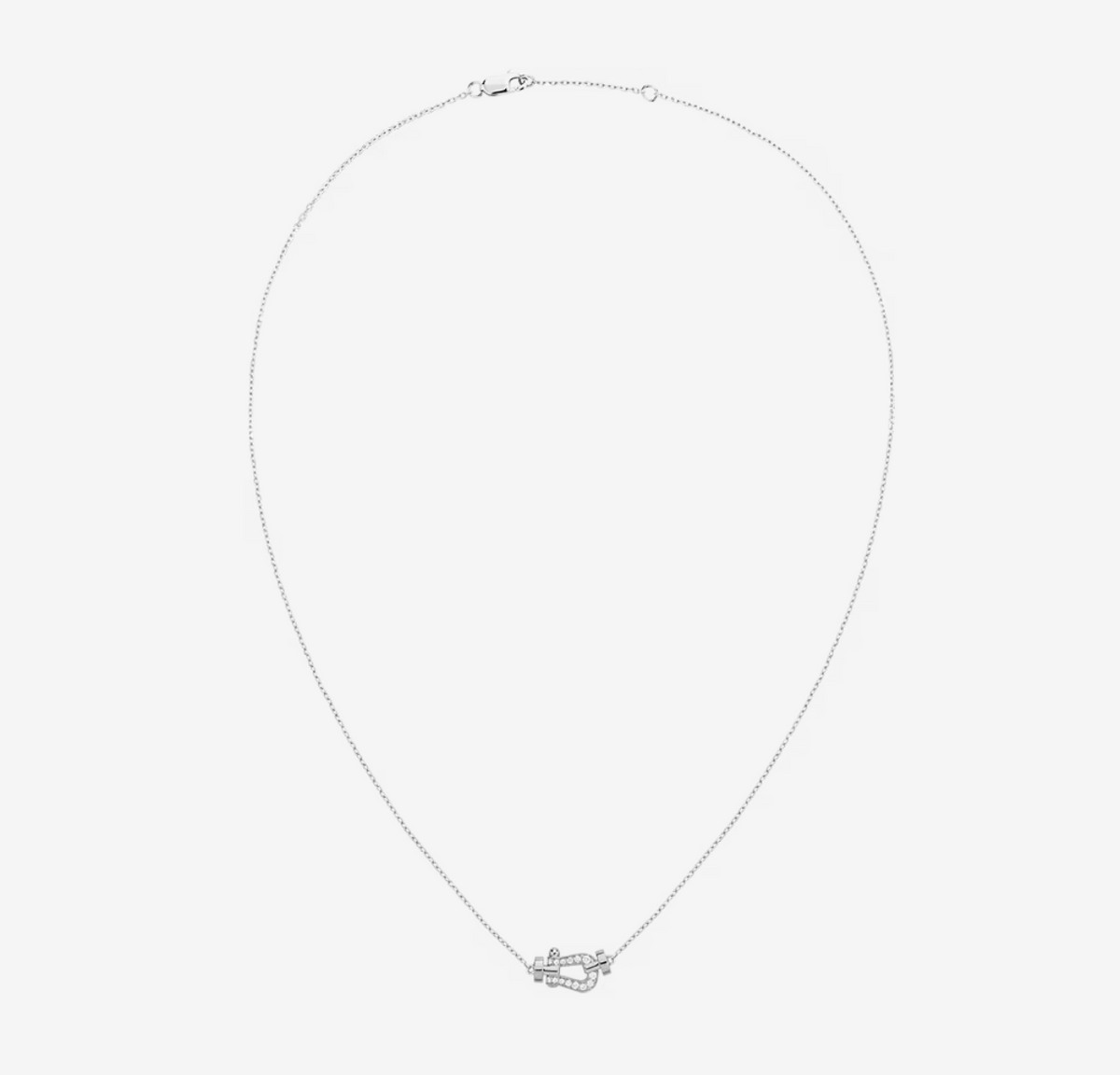Mystic FORCE 10 DIAMOND SILVER NECKLACE MINI MODEL